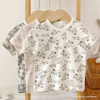 Load image into Gallery viewer, Baby Kid Girls Boys Fruit Print Tops Wholesale 25040307
