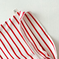 Load image into Gallery viewer, Baby Kid Girls Boys Solid Color Striped T-Shirts Wholesale 25040309
