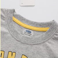 Load image into Gallery viewer, Baby Kid Boys Letters Car Print Tops Wholesale 250403101
