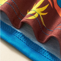 Load image into Gallery viewer, Kid Boys Animals Cartoon Print Tops Wholesale 250403105
