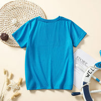 Load image into Gallery viewer, Kid Boys Animals Cartoon Print Tops Wholesale 250403105
