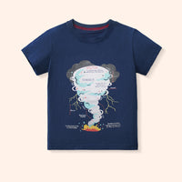 Load image into Gallery viewer, Kid Boys Letters Print Tops Wholesale 250403107
