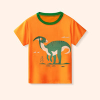 Load image into Gallery viewer, Kid Boys Dinosaur Cartoon Print T-Shirts Wholesale 250403109
