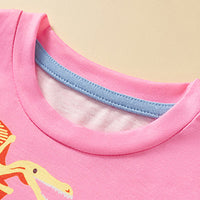 Load image into Gallery viewer, Kid Girls Dinosaur Print Tops Wholesale 250403114
