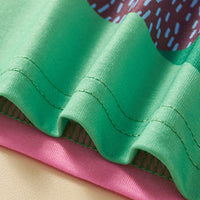 Load image into Gallery viewer, Kid Girls Dinosaur Print Tops Wholesale 250403114
