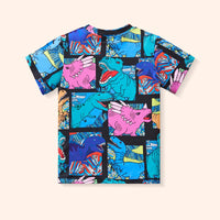 Load image into Gallery viewer, Kid Boys Animals Cartoon Print Tops Wholesale 250403115
