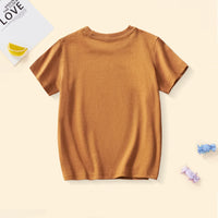 Load image into Gallery viewer, Kid Boys Letters Cartoon Print Tops Wholesale 250403116
