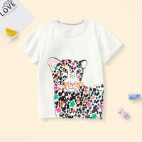 Load image into Gallery viewer, Kid Girls Boys Animals Cartoon Print Tops Wholesale 250403117
