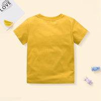 Load image into Gallery viewer, Kid Boys Letters Animals T-Shirts Wholesale 250403119
