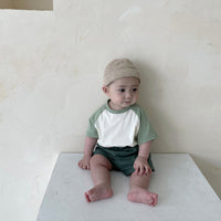 Load image into Gallery viewer, Baby Kid Girls Boys Color-blocking Tops Wholesale 25040312
