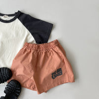 Load image into Gallery viewer, Baby Kid Girls Boys Color-blocking Tops Wholesale 25040312
