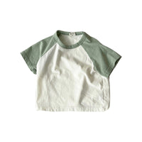 Load image into Gallery viewer, Baby Kid Girls Boys Color-blocking Tops Wholesale 25040312
