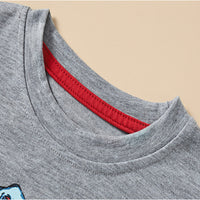 Load image into Gallery viewer, Kid Boys Dinosaur Animals Car Print T-Shirts Wholesale 250403121
