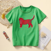 Load image into Gallery viewer, Kid Boys Animals Print T-Shirts Wholesale 250403122
