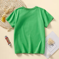 Load image into Gallery viewer, Kid Boys Animals Print T-Shirts Wholesale 250403122
