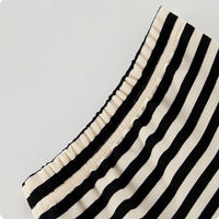 Load image into Gallery viewer, 2 Pieces Set Baby Kid Girls Striped Tank Tops And Shorts Wholesale 250403123
