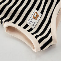 Load image into Gallery viewer, 2 Pieces Set Baby Kid Girls Striped Tank Tops And Shorts Wholesale 250403123
