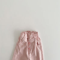 Load image into Gallery viewer, Baby Kid Girls Solid Color Pants Wholesale 250403124

