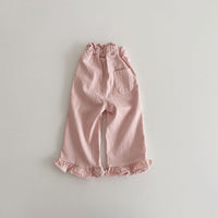 Load image into Gallery viewer, Baby Kid Girls Solid Color Pants Wholesale 250403124
