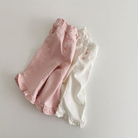 Load image into Gallery viewer, Baby Kid Girls Solid Color Pants Wholesale 250403124
