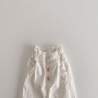 Load image into Gallery viewer, Baby Kid Girls Solid Color Pants Wholesale 250403124
