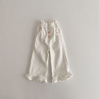 Load image into Gallery viewer, Baby Kid Girls Solid Color Pants Wholesale 250403124

