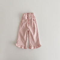 Load image into Gallery viewer, Baby Kid Girls Solid Color Pants Wholesale 250403124
