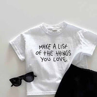 Load image into Gallery viewer, Baby Kid Girls Boys Letters Tops Wholesale 25040313
