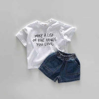Load image into Gallery viewer, Baby Kid Girls Boys Letters Tops Wholesale 25040313
