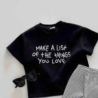 Load image into Gallery viewer, Baby Kid Girls Boys Letters Tops Wholesale 25040313

