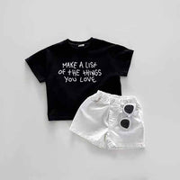Load image into Gallery viewer, Baby Kid Girls Boys Letters Tops Wholesale 25040313
