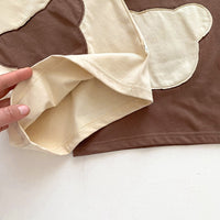 Load image into Gallery viewer, Baby Kid Girls Boys Color-blocking Cartoon T-Shirts Wholesale 25040315
