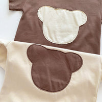 Load image into Gallery viewer, Baby Kid Girls Boys Color-blocking Cartoon T-Shirts Wholesale 25040315
