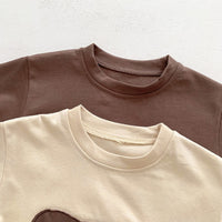 Load image into Gallery viewer, Baby Kid Girls Boys Color-blocking Cartoon T-Shirts Wholesale 25040315
