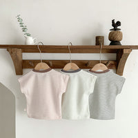 Load image into Gallery viewer, Baby Kid Girls Boys Striped Tops Wholesale 25040316
