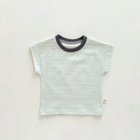 Load image into Gallery viewer, Baby Kid Girls Boys Striped Tops Wholesale 25040316
