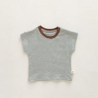 Load image into Gallery viewer, Baby Kid Girls Boys Striped Tops Wholesale 25040316
