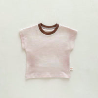 Load image into Gallery viewer, Baby Kid Girls Boys Striped Tops Wholesale 25040316

