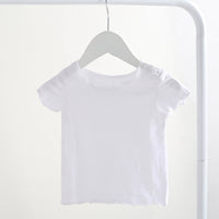 Load image into Gallery viewer, Baby Kid Girls Solid Color T-Shirts Wholesale 25040317

