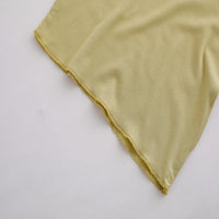 Load image into Gallery viewer, Baby Kid Girls Solid Color Muslin&amp;Ribbed T-Shirts Wholesale 25040318
