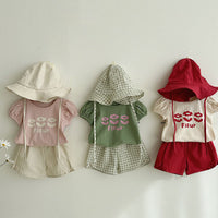 Load image into Gallery viewer, Baby Kid Girls Flower Print Tops Wholesale 25040319
