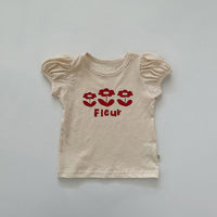 Load image into Gallery viewer, Baby Kid Girls Flower Print Tops Wholesale 25040319
