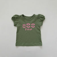 Load image into Gallery viewer, Baby Kid Girls Flower Print Tops Wholesale 25040319
