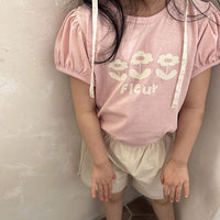 Load image into Gallery viewer, Baby Kid Girls Flower Print Tops Wholesale 25040319
