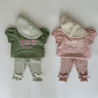 Load image into Gallery viewer, Baby Kid Girls Flower Print Tops Wholesale 25040319
