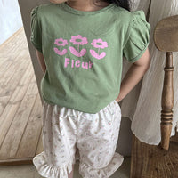 Load image into Gallery viewer, Baby Kid Girls Flower Print Tops Wholesale 25040319
