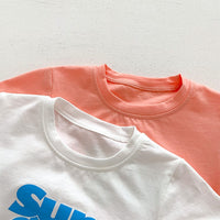 Load image into Gallery viewer, Baby Girls Letters Rompers Wholesale 25040324
