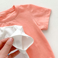 Load image into Gallery viewer, Baby Girls Letters Rompers Wholesale 25040324
