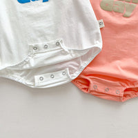 Load image into Gallery viewer, Baby Girls Letters Rompers Wholesale 25040324
