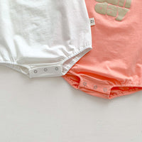 Load image into Gallery viewer, Baby Girls Letters Rompers Wholesale 25040324
